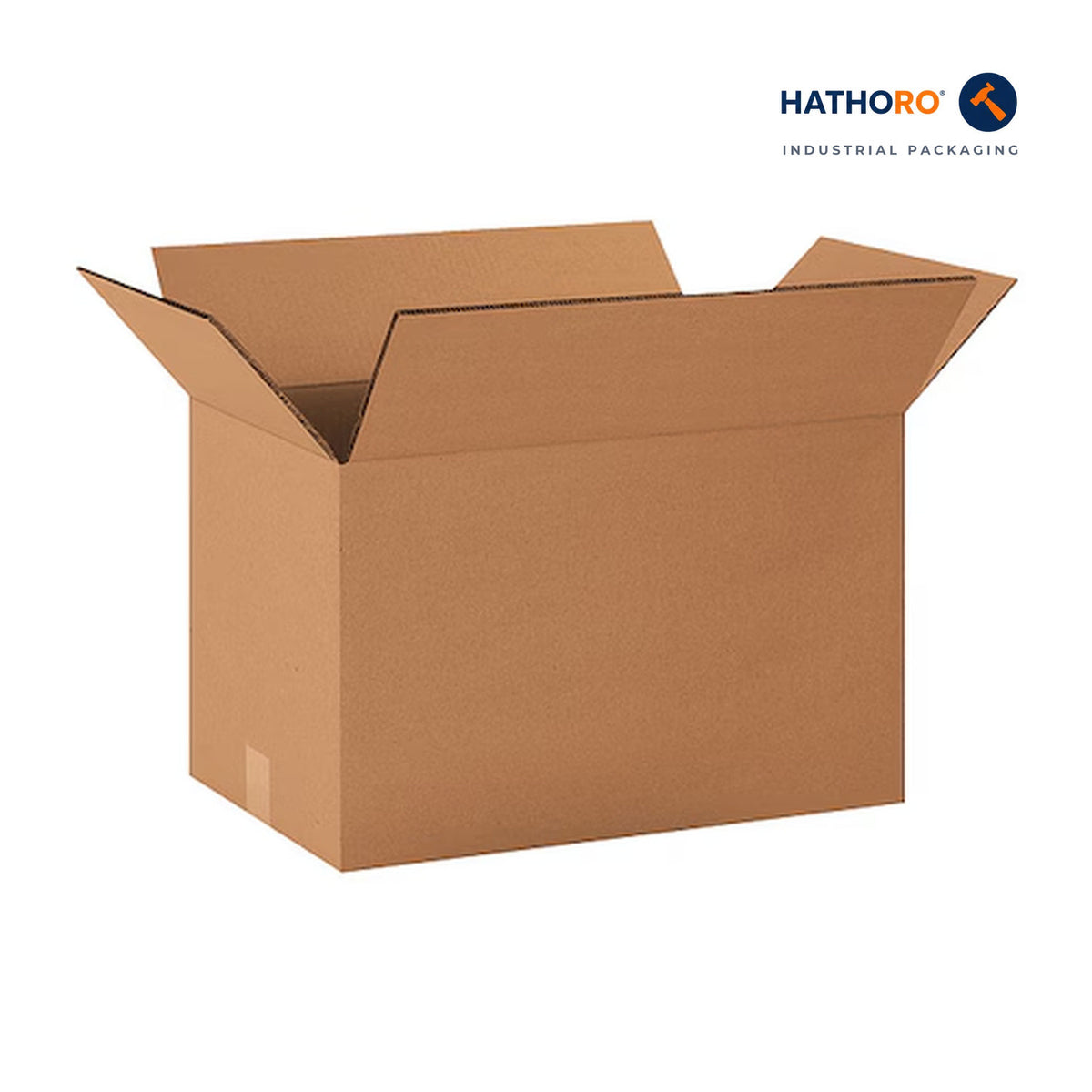 Hathoro 24 x 14 x 14 inch corrugated shipping box