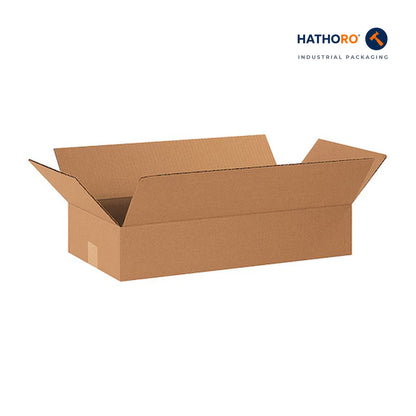 Hathoro 20 x 10 x 4 inch corrugated shipping box