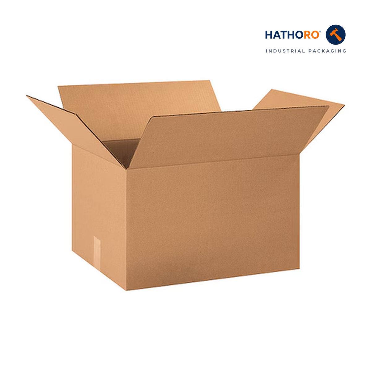 Hathoro 20 x 15 x 12 inch corrugated shipping box