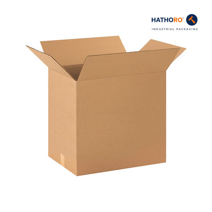 Hathoro 20 x 12 x 16 inch corrugated shipping box