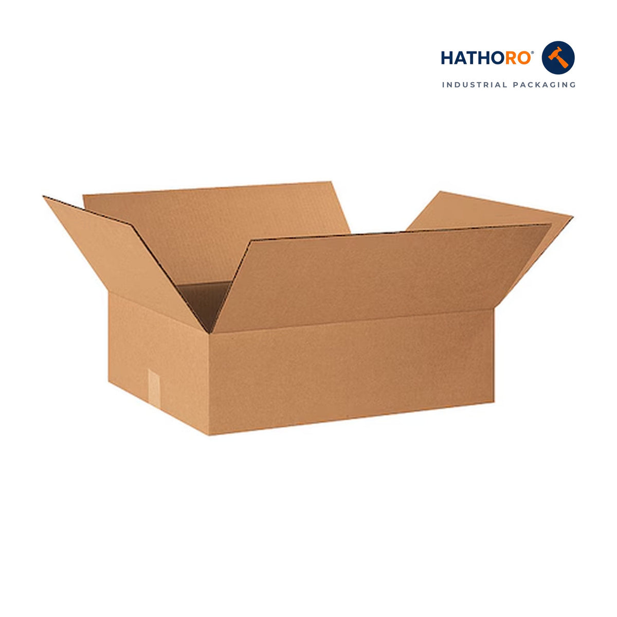 Hathoro 20 x 15 x 6 inch corrugated shipping box