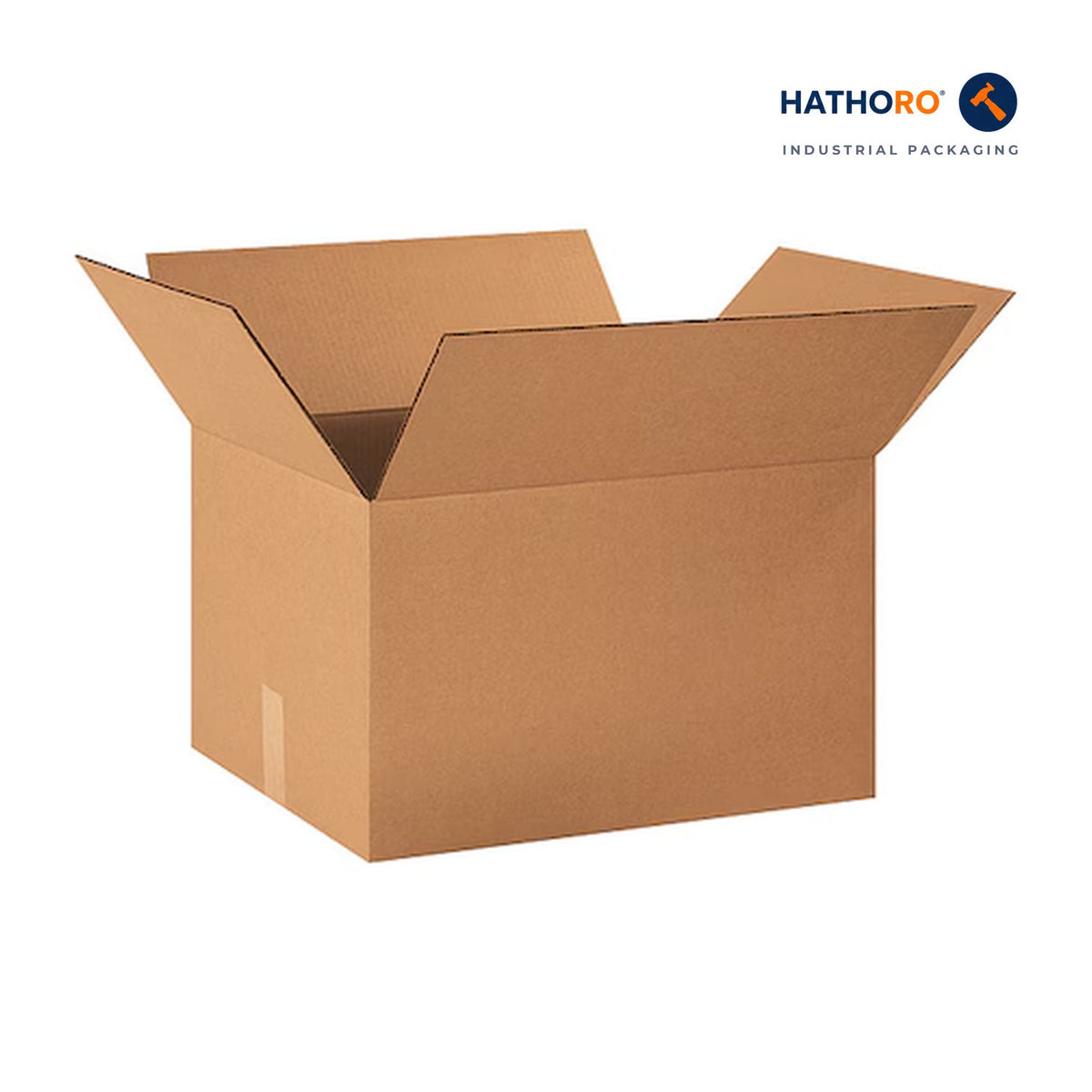Hathoro 20 x 16 x 12 inch corrugated shipping box