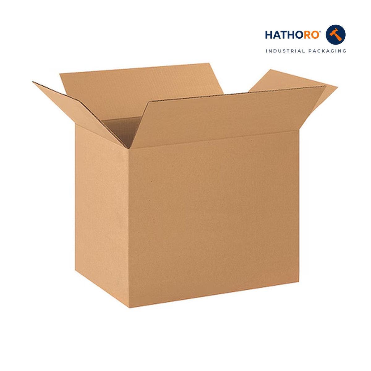 Hathoro 20 x 14 x 16 inch corrugated shipping box