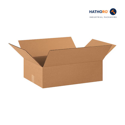 Hathoro 22 x 16 x 8 inch corrugated shipping box