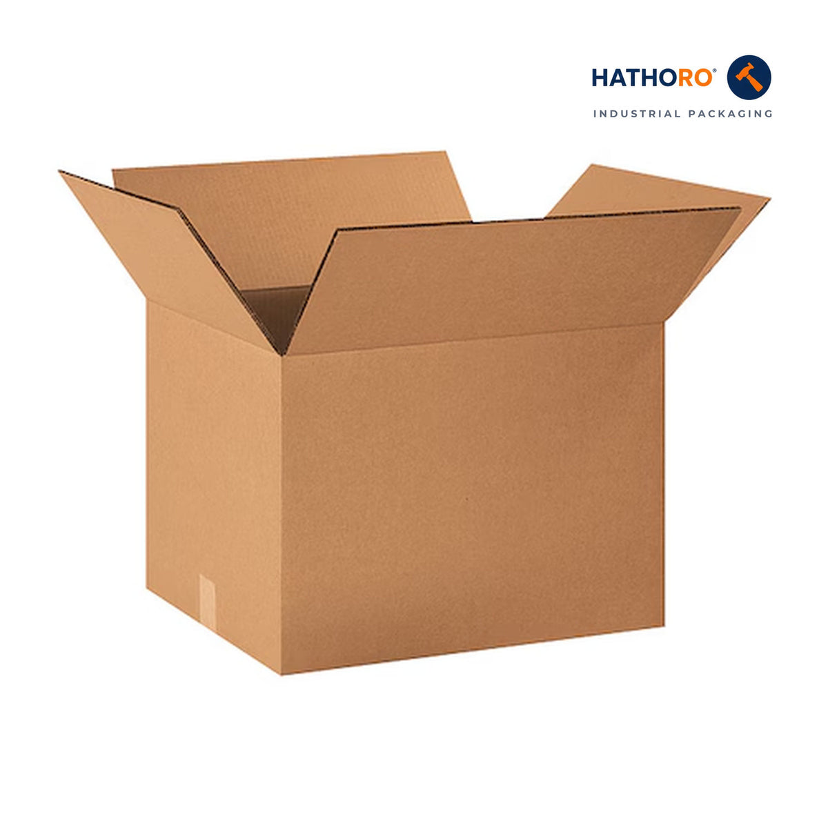 Hathoro 20 x 14 x 12 inch corrugated shipping box