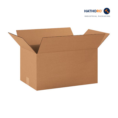 Hathoro 20 x 12 x 10 inch corrugated shipping box
