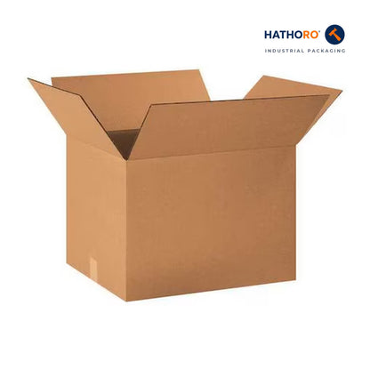 Hathoro 20 x 16 x 14 inch corrugated shipping box
