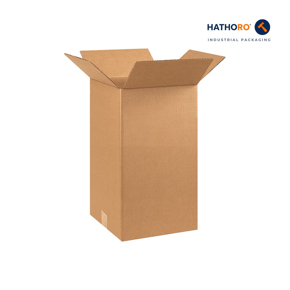 Hathoro 10 x 10 x 18 inch corrugated shipping box