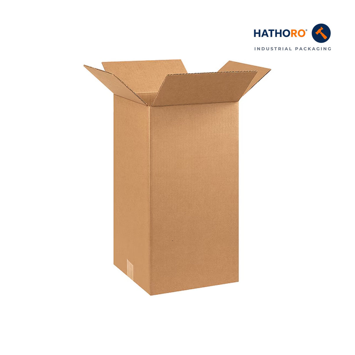 Hathoro 10 x 10 x 20 inch corrugated shipping box