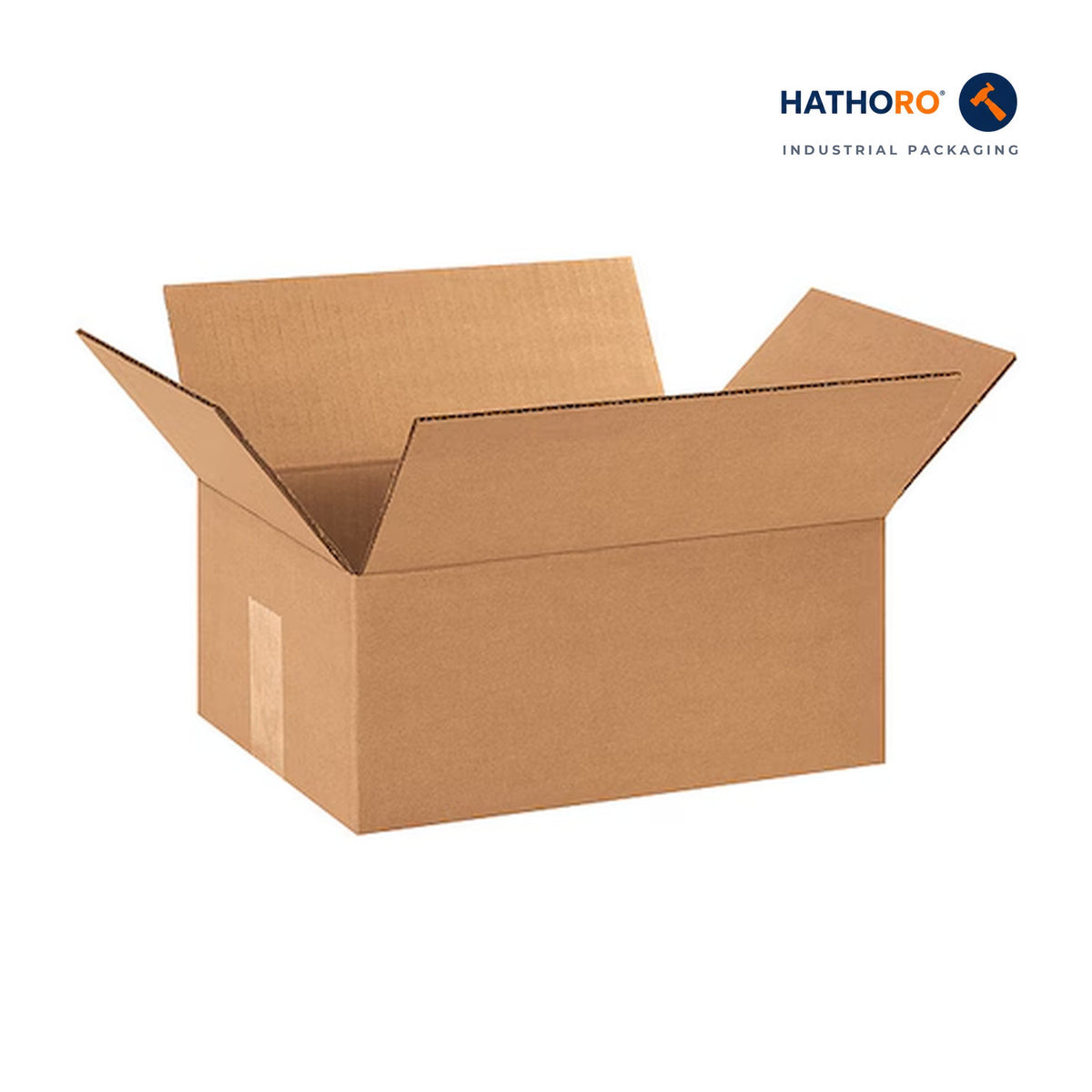 Hathoro 10 x 7 x 3 inch corrugated shipping box