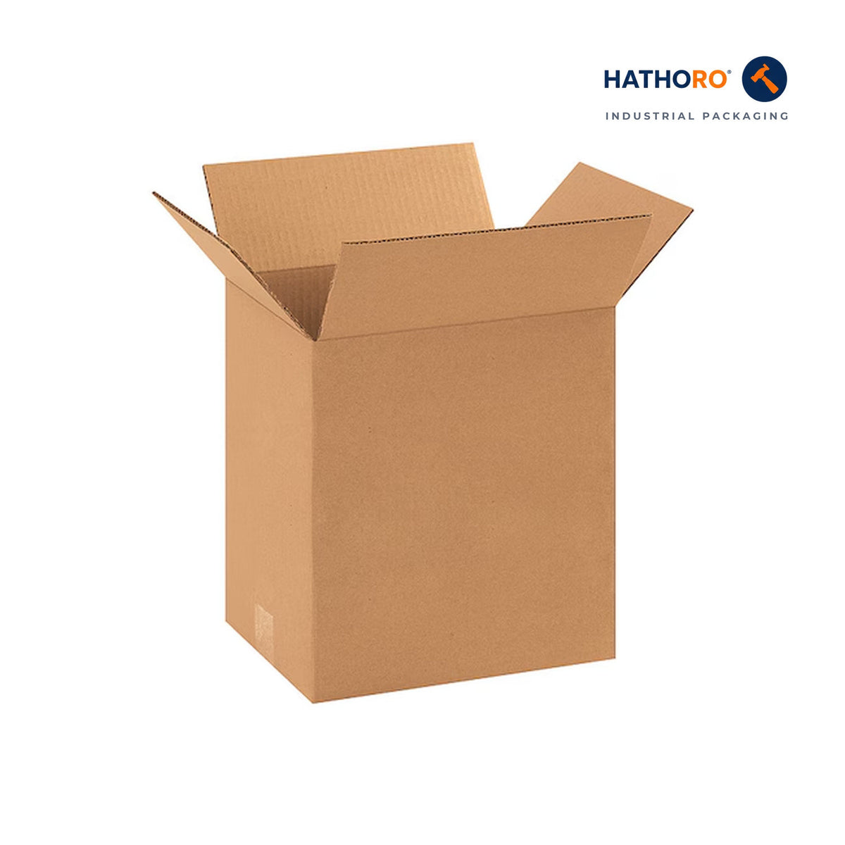 Hathoro 10 x 8 x 12 inch corrugated shipping box