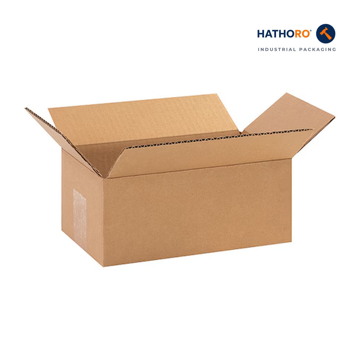 Hathoro 9 x 5 x 3 inch corrugated shipping box