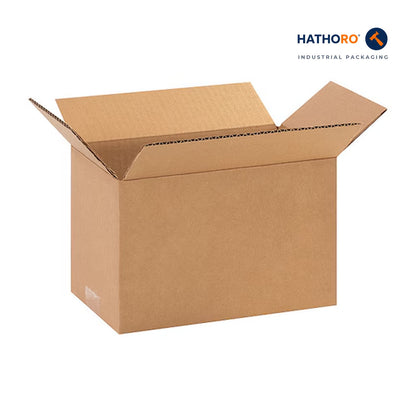 Hathoro 10 x 6 x 6 inch corrugated shipping box