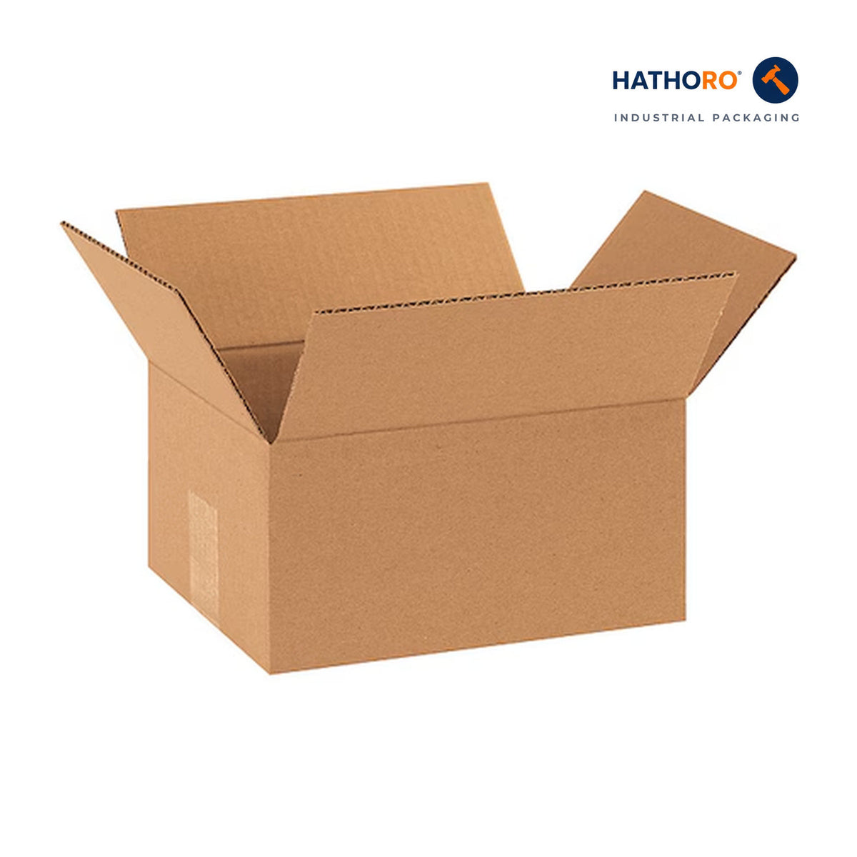 Hathoro 10 x 8 x 5 inch corrugated shipping box