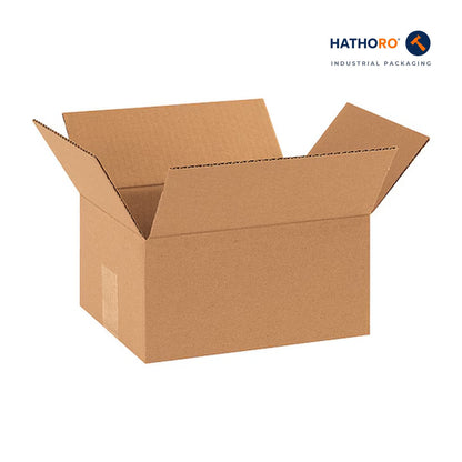 Hathoro 10 x 8 x 5 inch corrugated shipping box