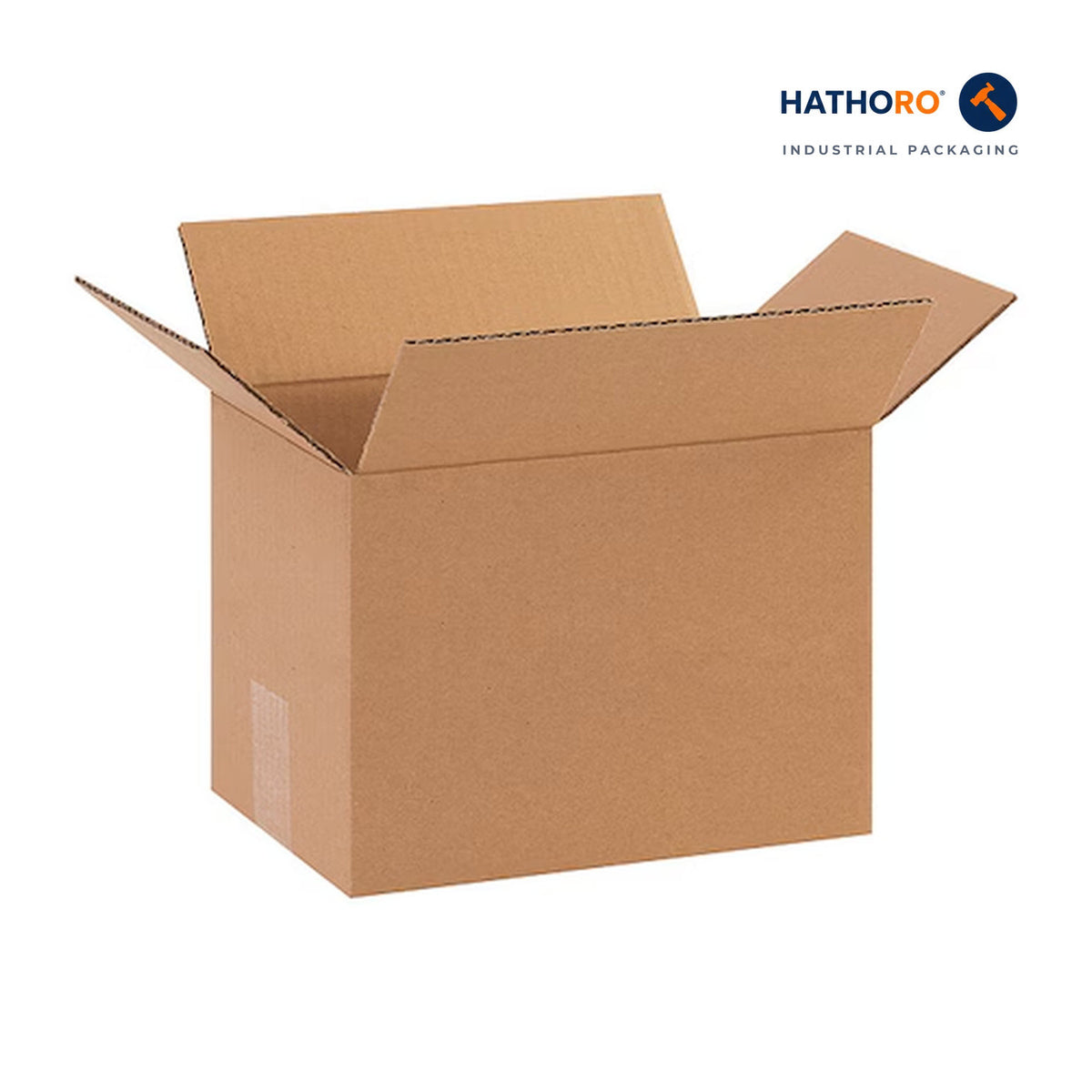 Hathoro 10 x 7 x 7 inch corrugated shipping box