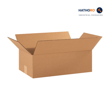 Hathoro 18 x 10 x 6 inch corrugated shipping box