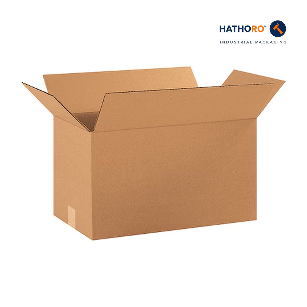 Hathoro 18 x 10 x 10 inch corrugated shipping box