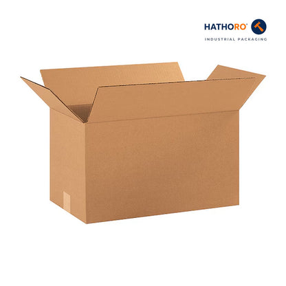 Hathoro 18 x 10 x 10 inch corrugated shipping box