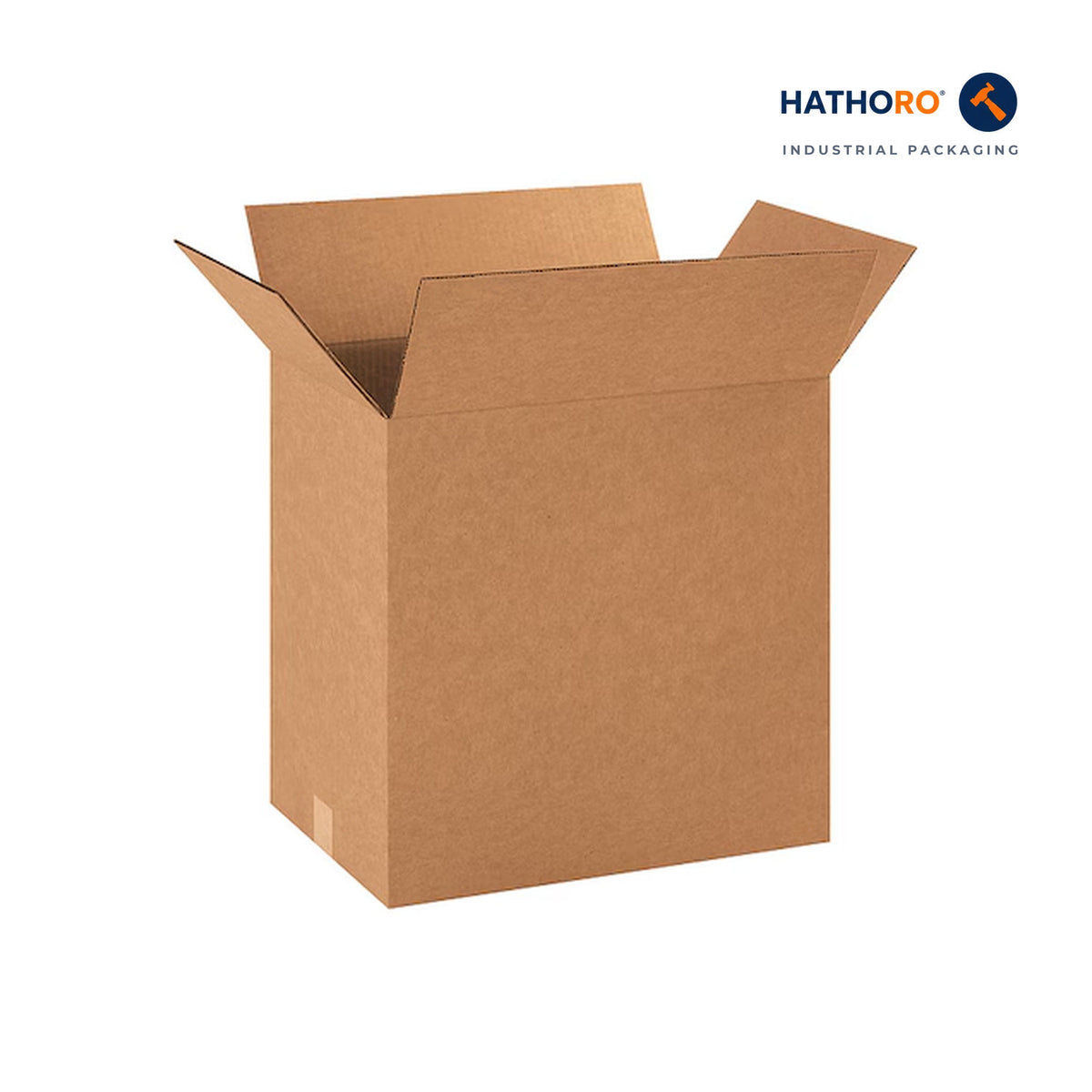 Hathoro 18 x 12 x 18 inch corrugated shipping box