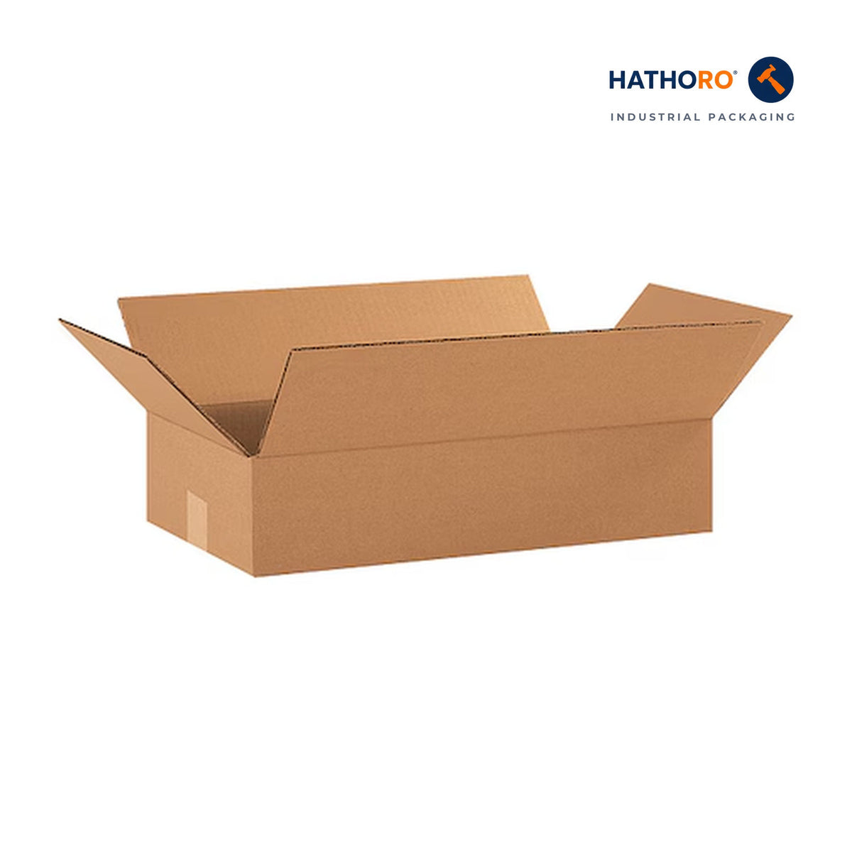 Hathoro 18 x 10 x 4 inch corrugated shipping box