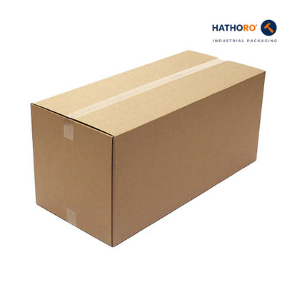 Hathoro 18 x 12 x 10 inch corrugated shipping box