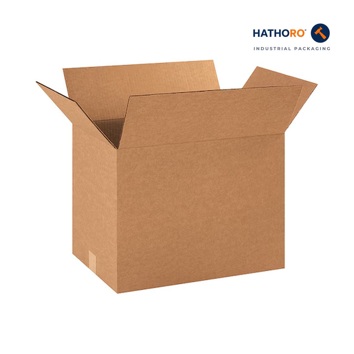 Hathoro 18 x 12 x 14 inch corrugated shipping box