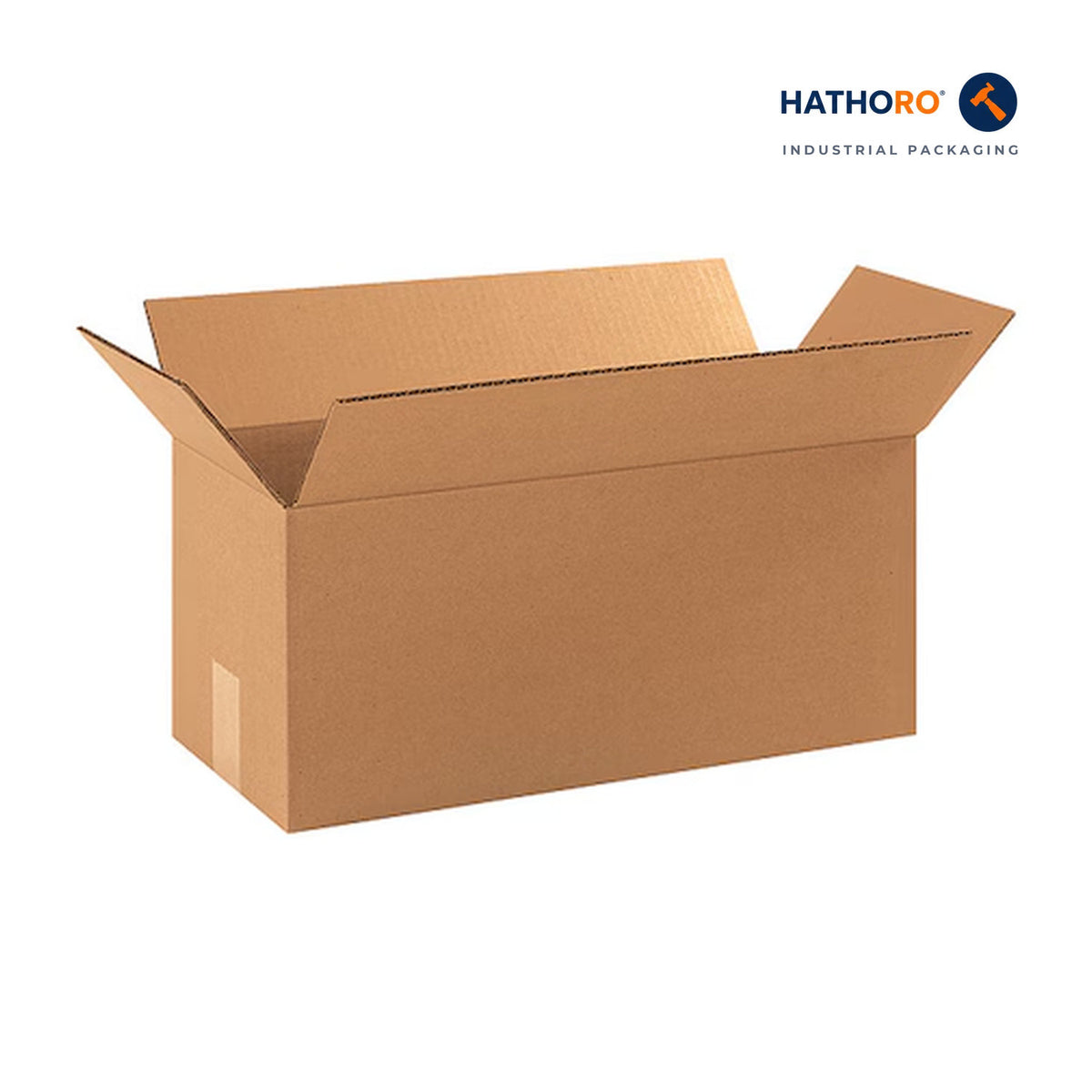 Hathoro 18 x 8 x 8 inch corrugated shipping box