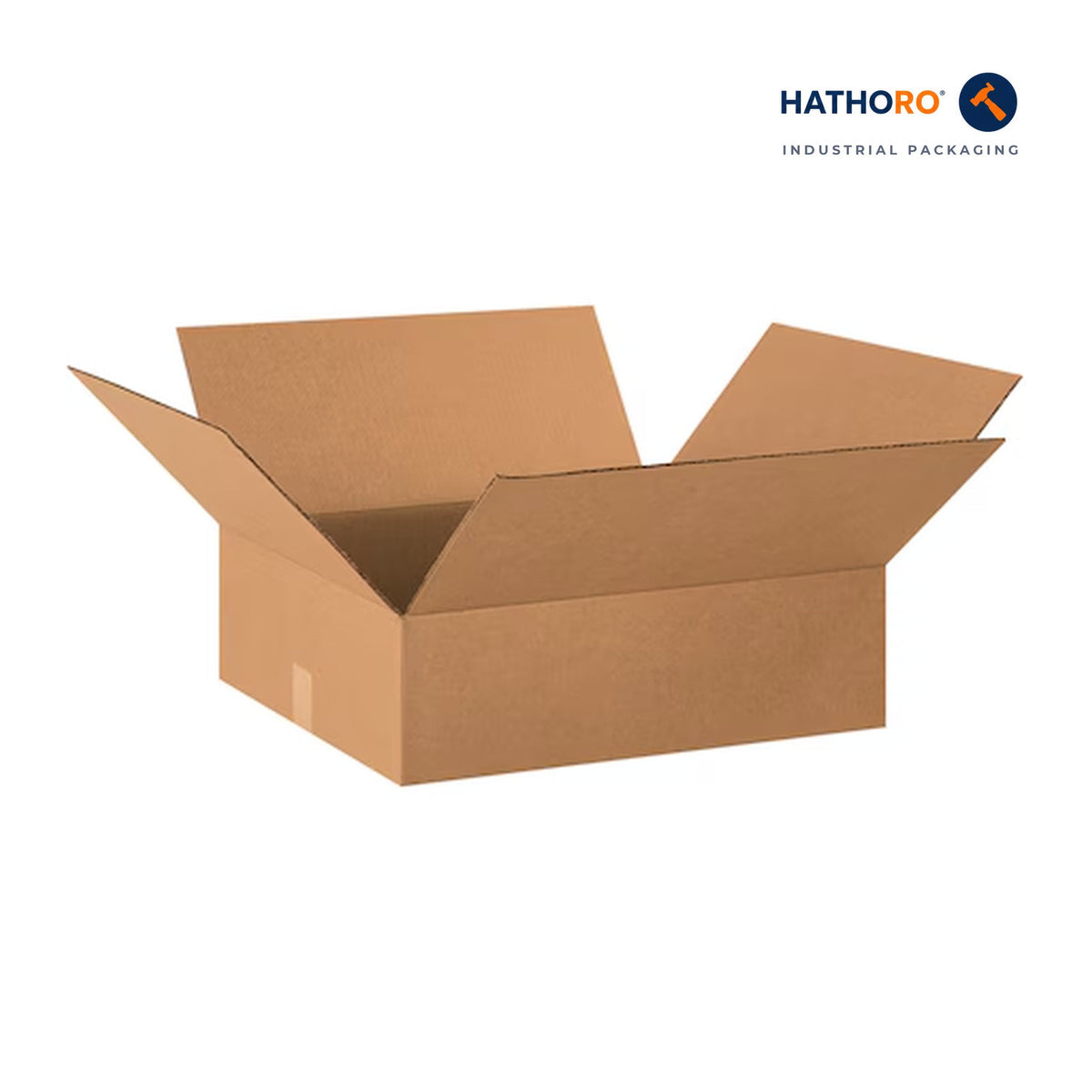 Hathoro 20 x 18 x 6 inch corrugated shipping box