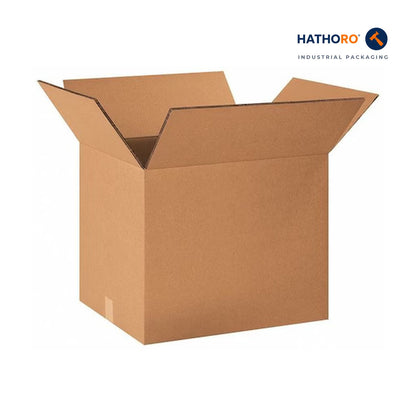 Hathoro 20 x 16 x 16 inch corrugated shipping box