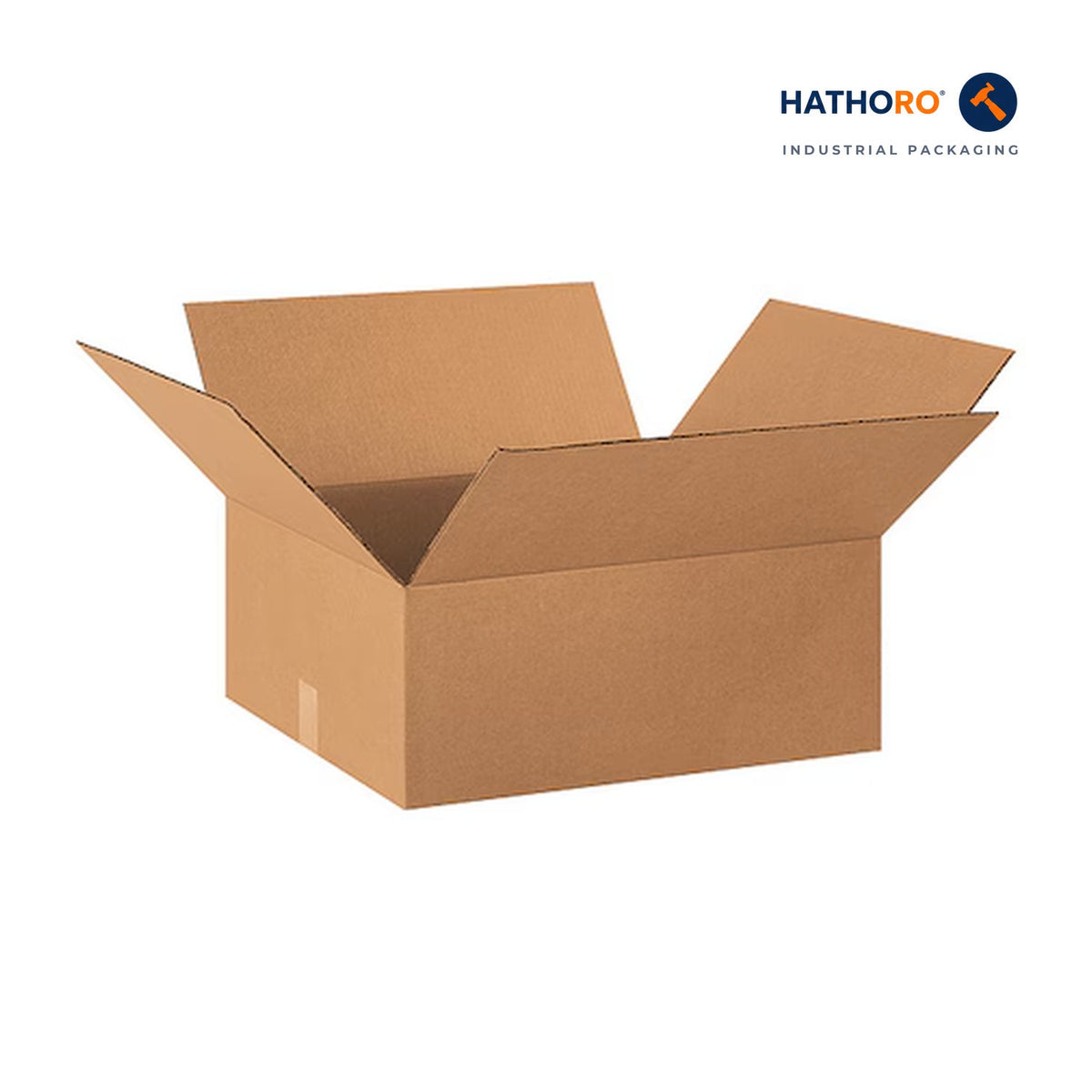 Hathoro 20 x 18 x 8 inch corrugated shipping box