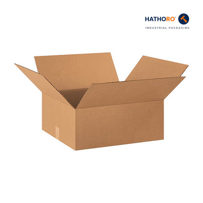 Hathoro 20 x 18 x 8 inch corrugated shipping box