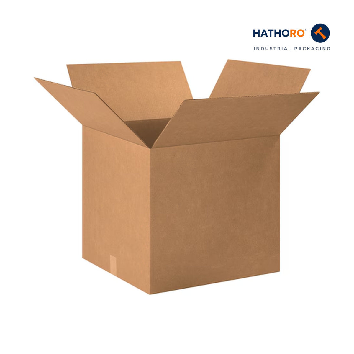 Hathoro 20 x 20 x 18 inch corrugated shipping box