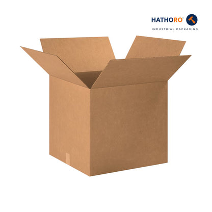 Hathoro 20 x 20 x 18 inch corrugated shipping box