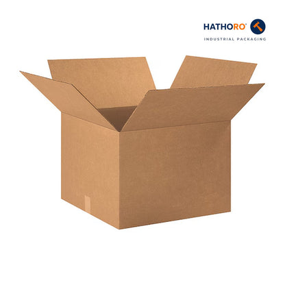 Hathoro 20 x 20 x 14 inch corrugated shipping box