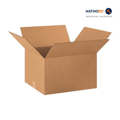 Hathoro 20 x 18 x 12 inch corrugated shipping box
