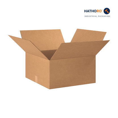 Hathoro 22 x 20 x 10 inch corrugated shipping box