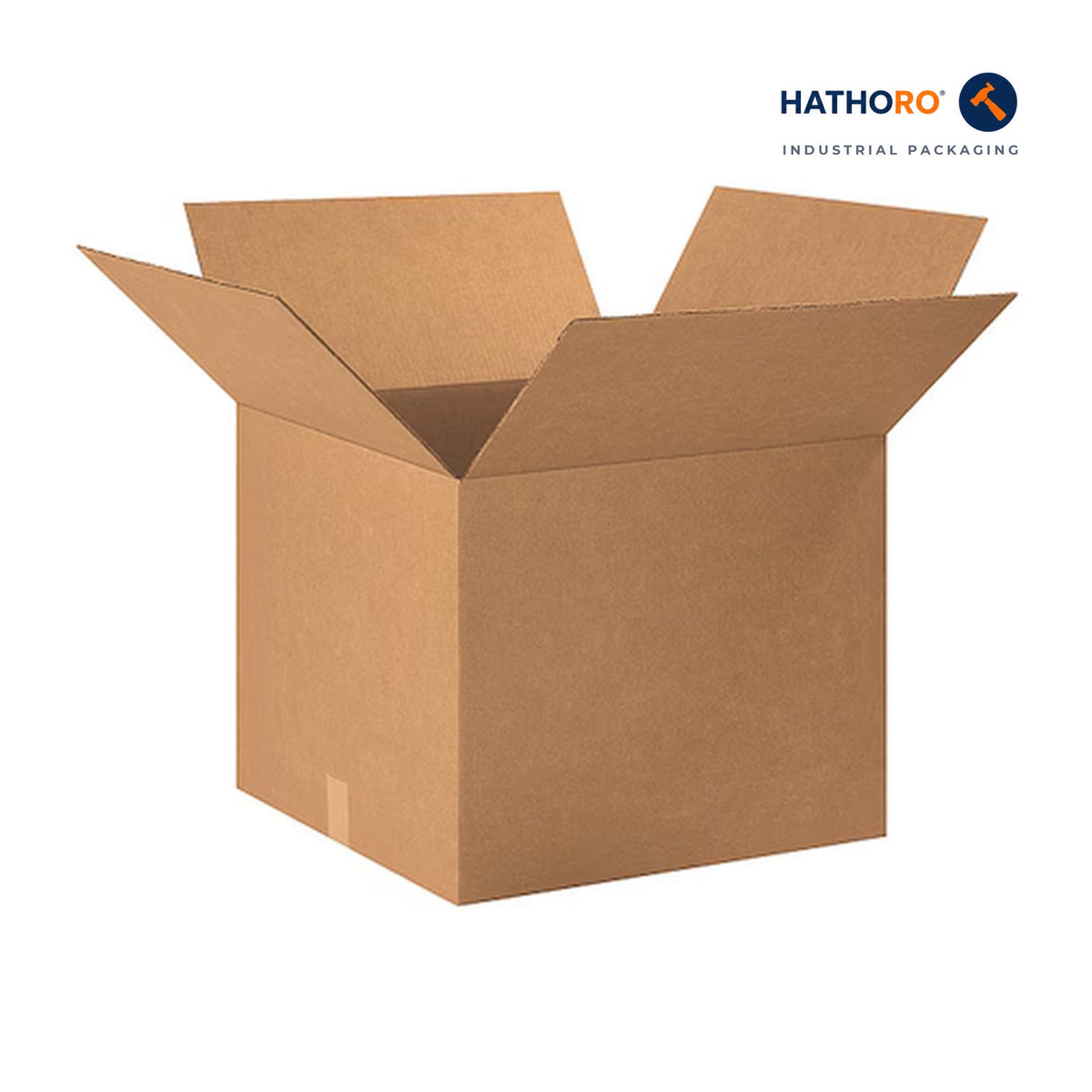 Hathoro 20 x 20 x 16 inch corrugated shipping box