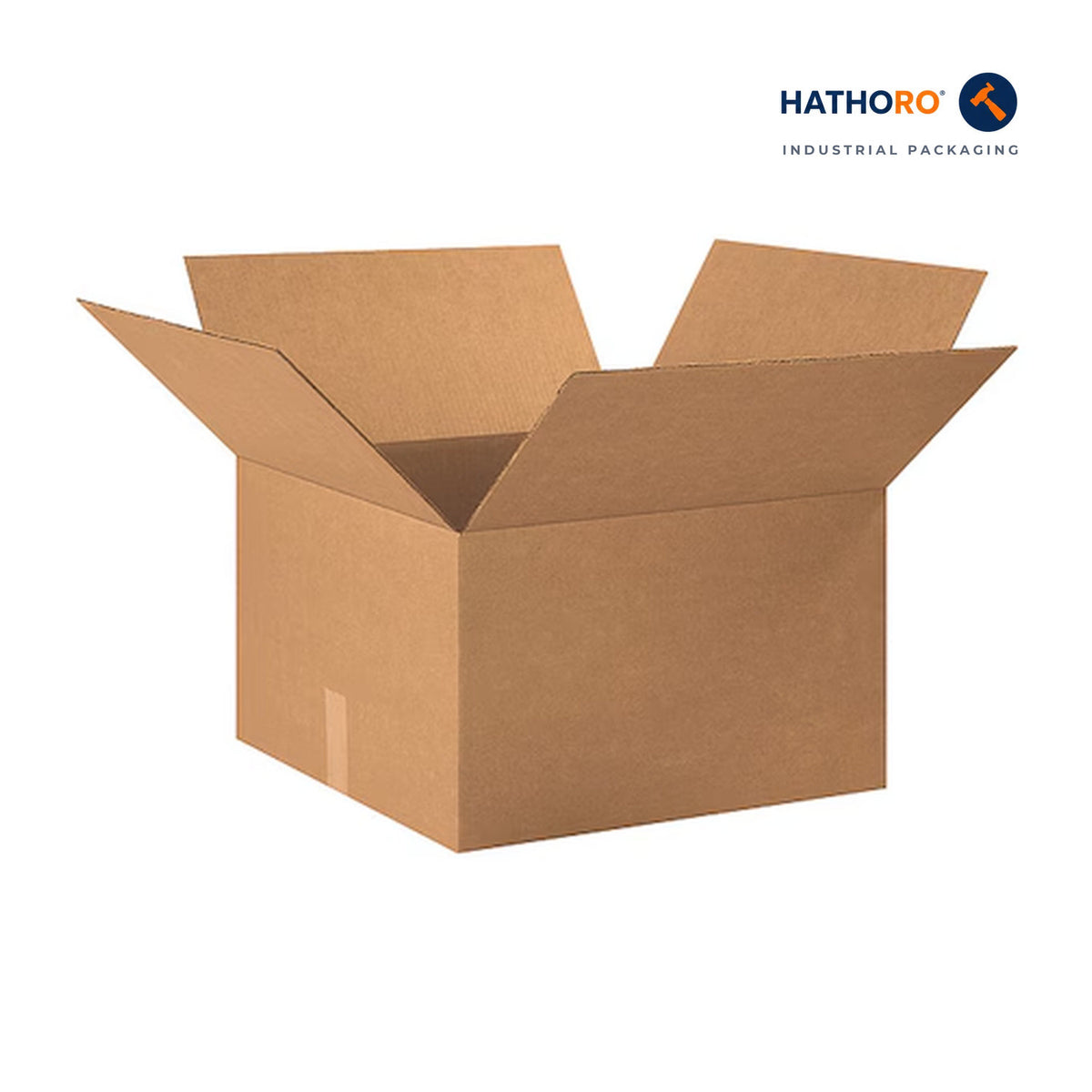 Hathoro 20 x 20 x 11 inch corrugated shipping box