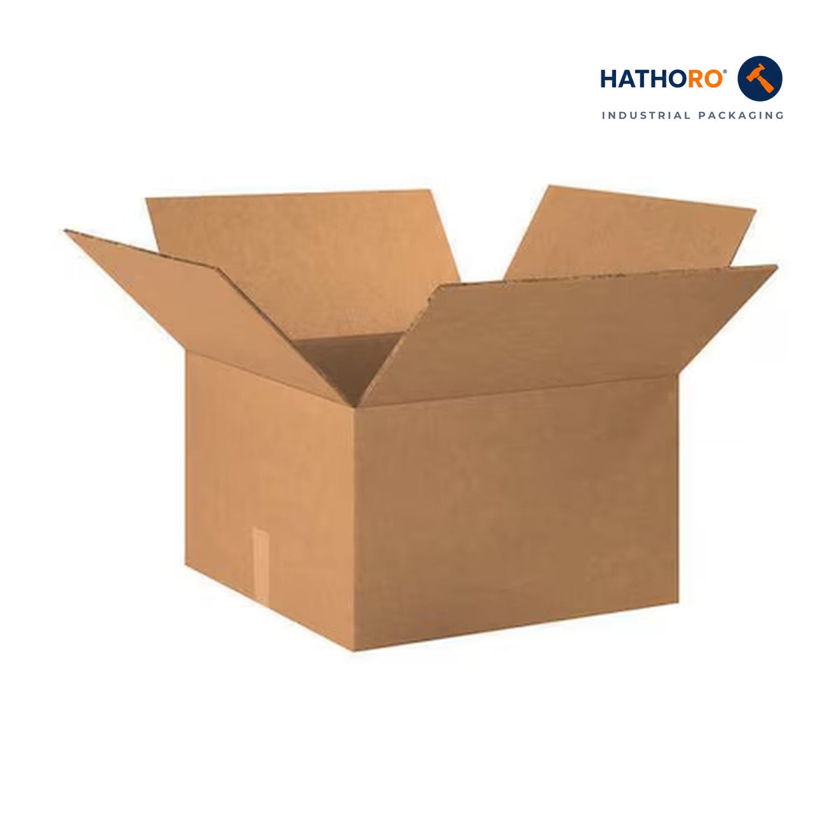 Hathoro 20 x 20 x 12 inch corrugated shipping box