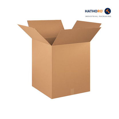Hathoro 20 x 20 x 24 inch corrugated shipping box