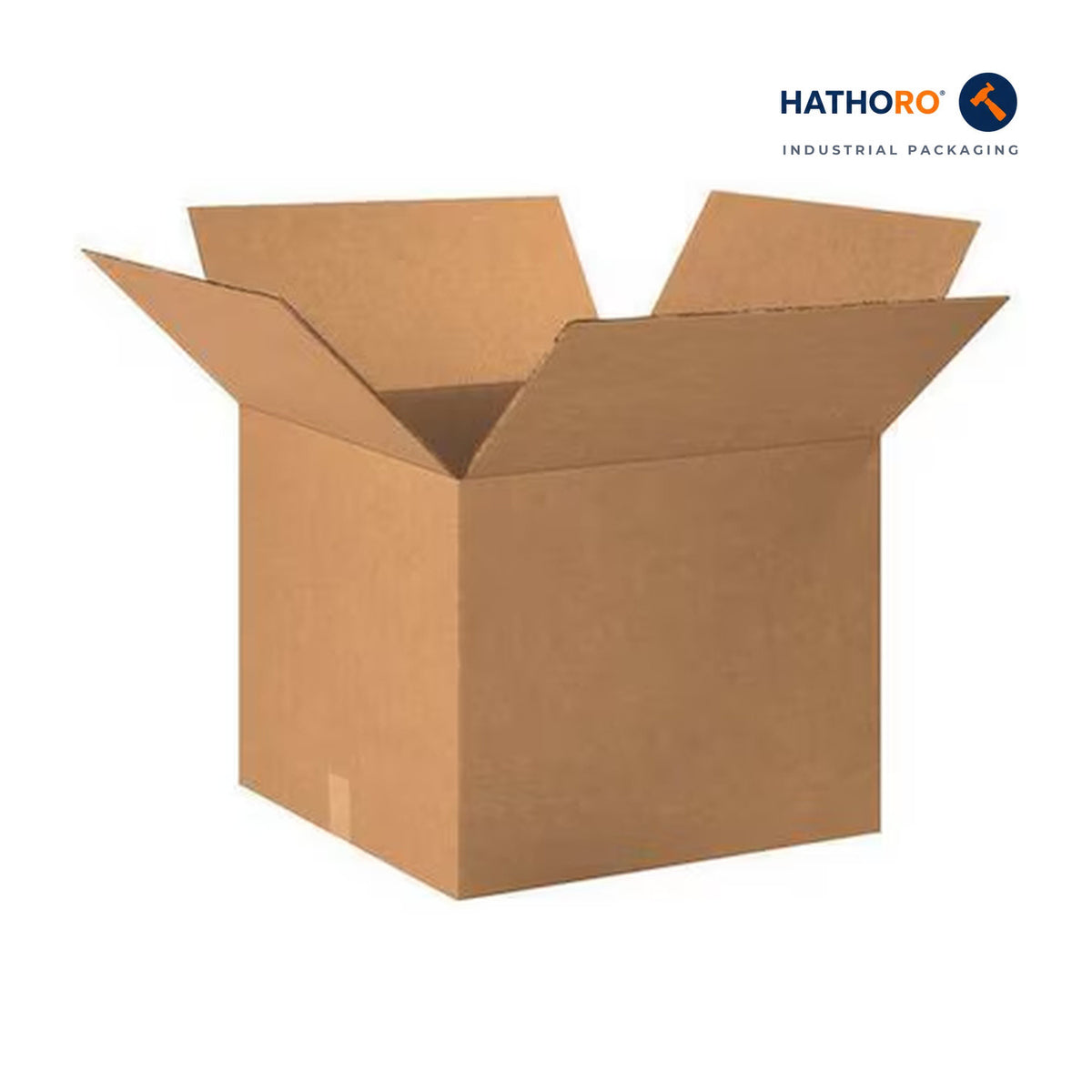 Hathoro 20 x 20 x 16 inch corrugated shipping box