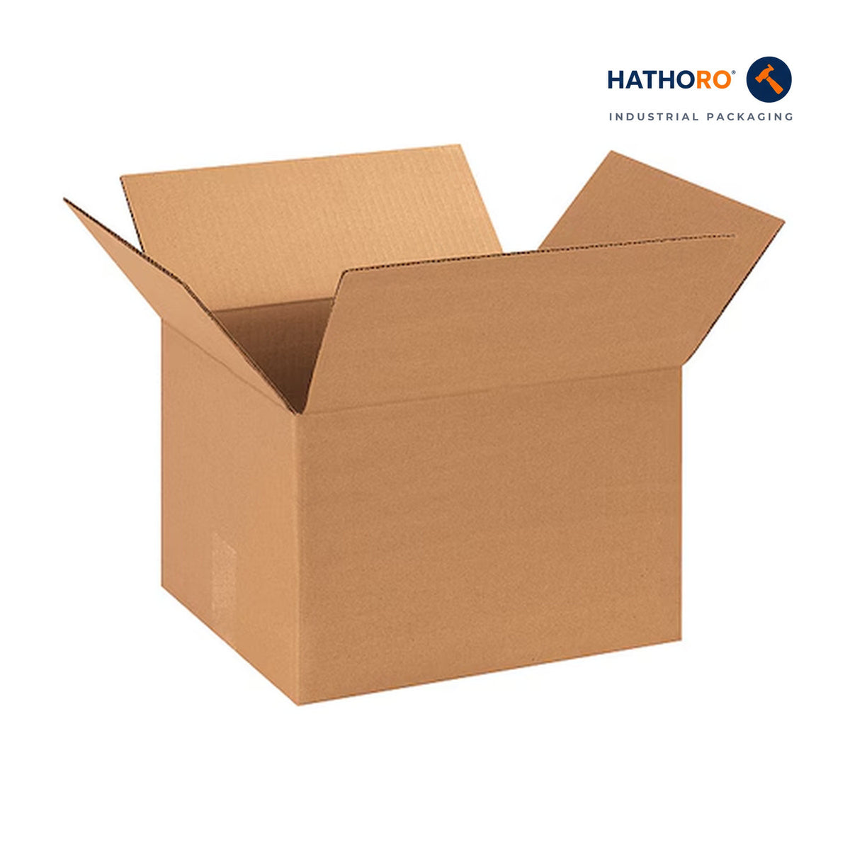 Hathoro 13 x 11 x 9 inch corrugated shipping box