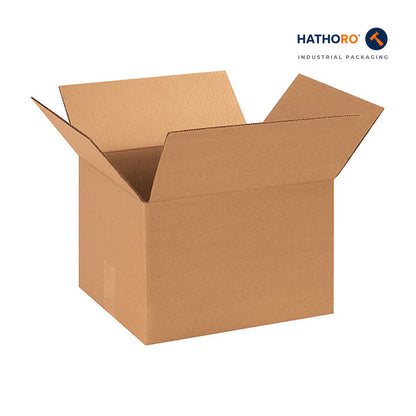 Hathoro 13 x 11 x 9 inch corrugated shipping box