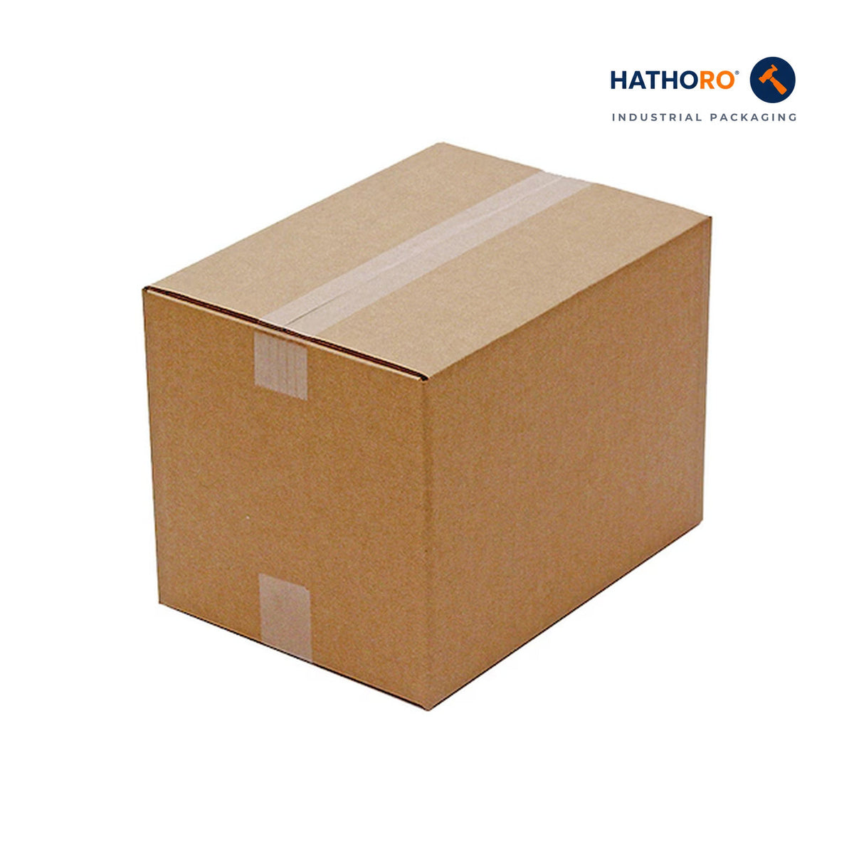 Hathoro 20 x 8 x 8 inch corrugated shipping box