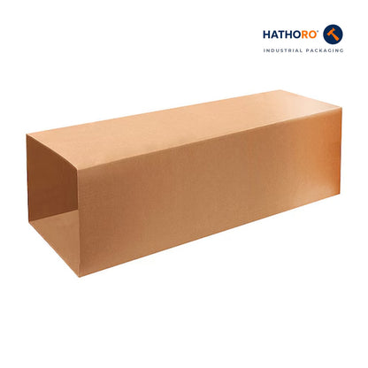 Hathoro 14-1/2 x 14-1/2 x 40 inch corrugated shipping box