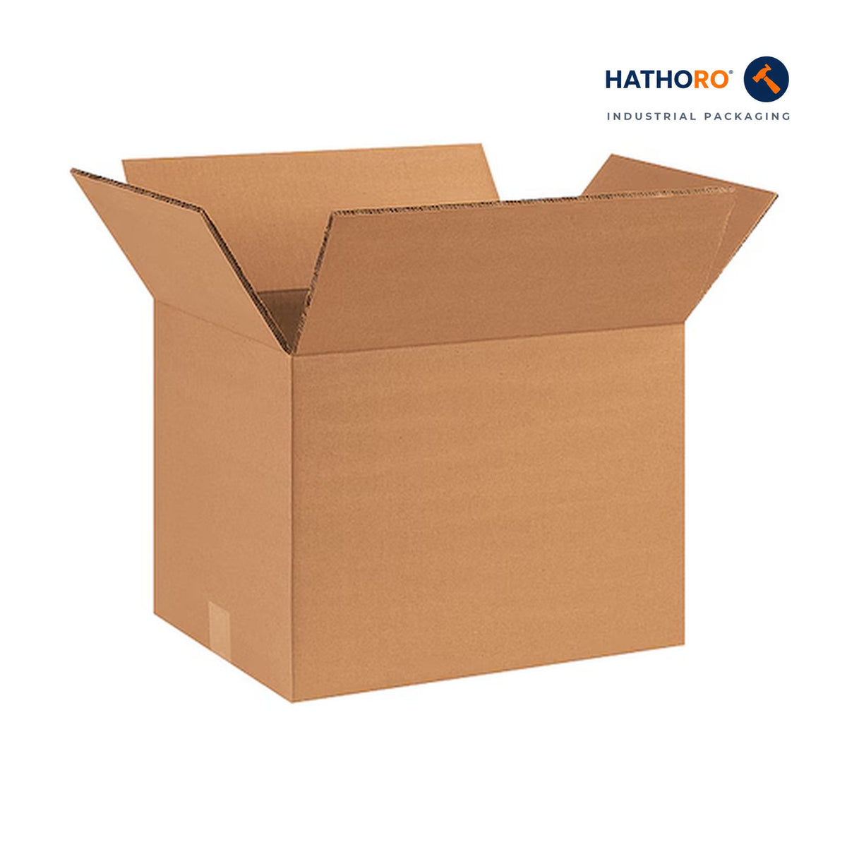 Hathoro 16 x 12 x 12 inch corrugated shipping box