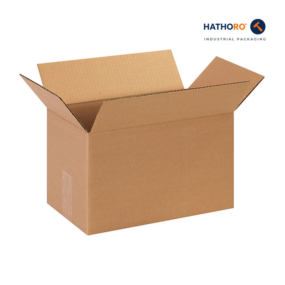 Hathoro 13 x 8 x 8 inch corrugated shipping box