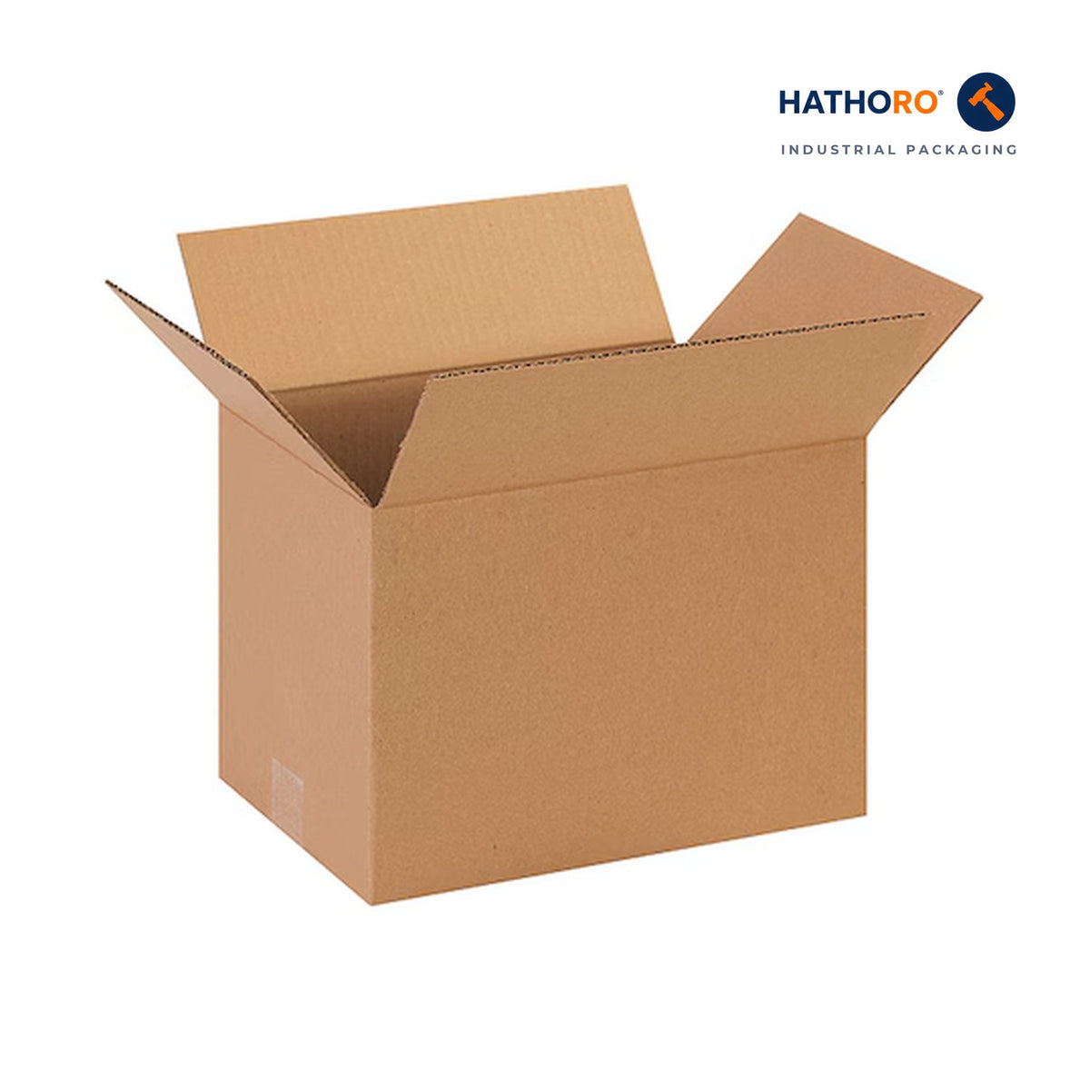 Hathoro 13 x 9 x 11 inch corrugated shipping box