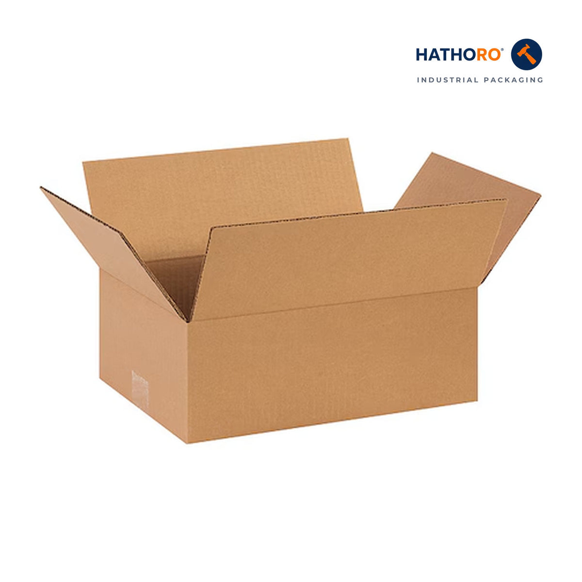 Hathoro 14 x 10 x 5 inch corrugated shipping box